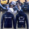 Penn State Nittany Lions Softball 2025 Hoodie – White