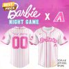 personalized 2025 arizona diamondbacks x barbie night game baseball jersey 1 6lJxp.jpg