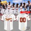 Personalized One Piece x Boston Red Sox Baseball Jersey