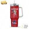 philadelphia phillies bryce harper signature tumbler with handle and straw 3 LNri8.jpg