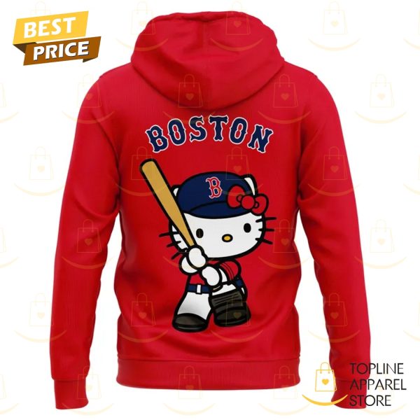 Boston Red Sox x Hello Kitty Day 2025 Hoodie