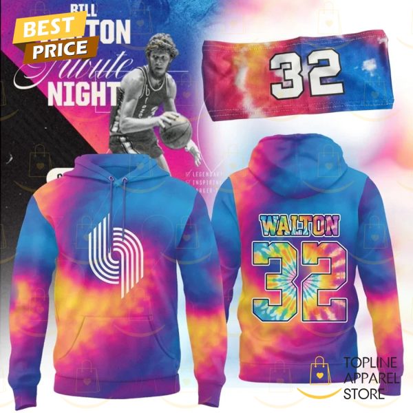 Portland Trail Blazers – Bill Walton Tribute Night Hoodie