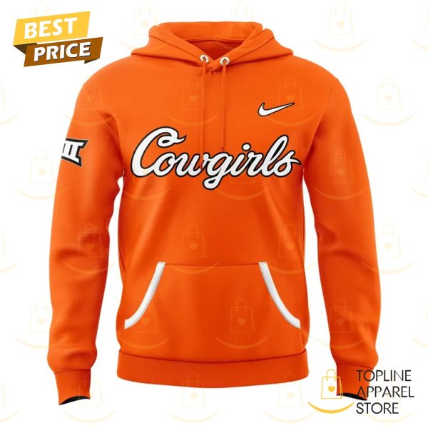 2025 Oklahoma State Cowgirls Softball Hoodie – Orange