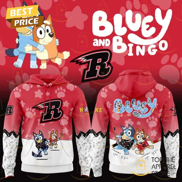 Rapid City Rush x Bluey And Bingo Hoodie