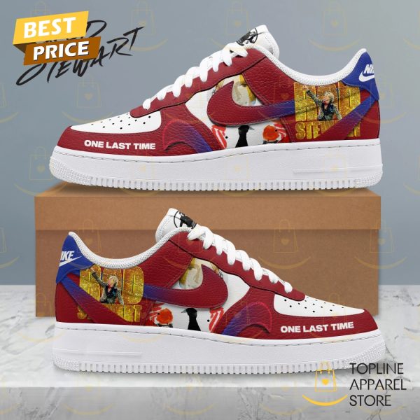 Rod Stewart One Last Time Air Force 1