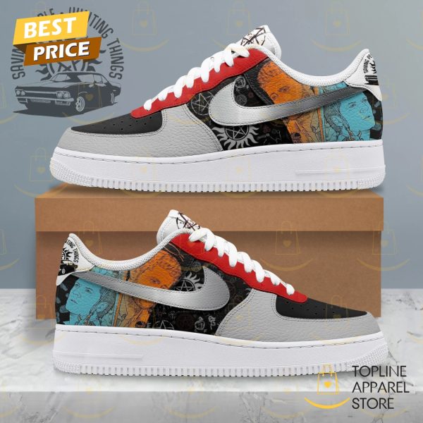 Supernatural Saving People Hunting Things Air Force 1 Sneaker