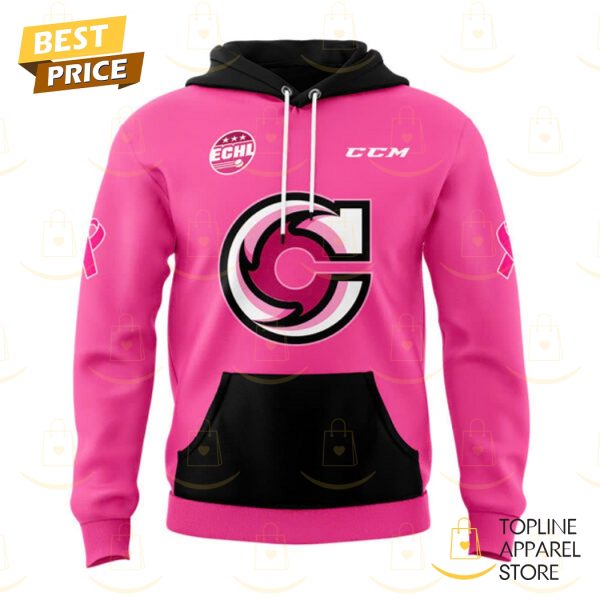 Cincinnati Cyclones X 2025 Pink In The Rink Hoodie