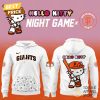 Hello Kitty Night x New York Mets 2025 Hoodie