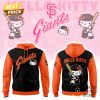 San Francisco Giants x Hello Kitty Black Hoodie