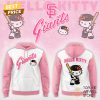 San Francisco Giants x Hello Kitty Orange Hoodie