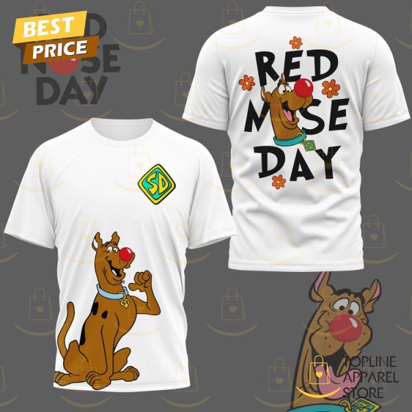 Scooby-Doo Red Nose Day 3D T-Shirt