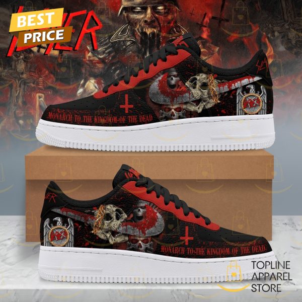 Slayer – Monarch To The Kingdom Of The Dead Air Force 1