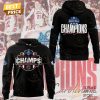 South Carolina Gamecocks 2025 SEC Womens Basketball Champions Hoodie – Red