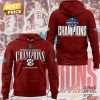 South Carolina Gamecocks 2025 SEC Womens Basketball Champions Hoodie