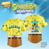 SpongeBob SquarePants x Los Angeles Dodgers 2025 Baseball Jersey