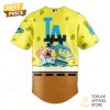 spongebob squarepants x los angeles dodgers 2025 baseball jersey 3 xhlZ8.jpg