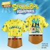 SpongeBob SquarePants x New York Mets 2025 Baseball Jersey