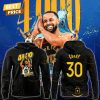 Stephen Curry Black Golden State Warriors 4000 Threes And Counting – The Record Tour Hoodie