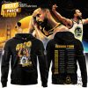 Stephen Curry Black Golden State Warriors 4000 Threes And Counting Hoodie