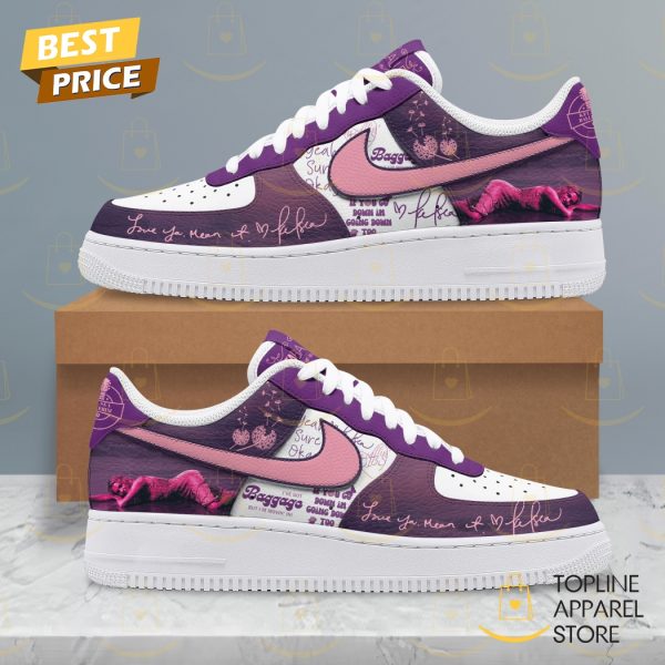 Kelsea Ballerini Love Me Like You Mean It Signature Air Force 1