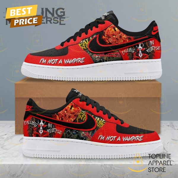 Falling In Reverse Im Not A Vampire Air Force 1