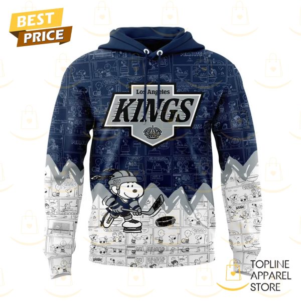 Los Angeles Kings Anniversary Of Peanuts Hoodie