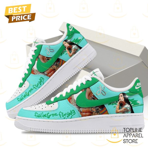 Jorja Smith Falling Or Flying Air Force 1