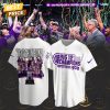 TCU Horned Frogs 2025 Big 12 Womens Basketball Conference Tournament Champions Baseball Jersey