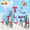 Texas Rangers x Barbie Night Game 2025 Hoodie