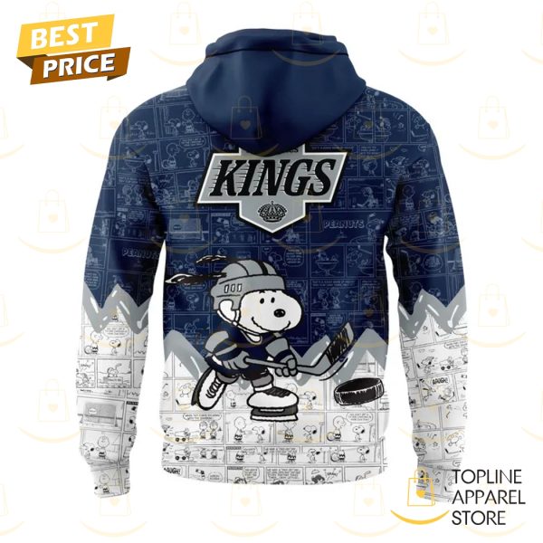 Los Angeles Kings Anniversary Of Peanuts Hoodie