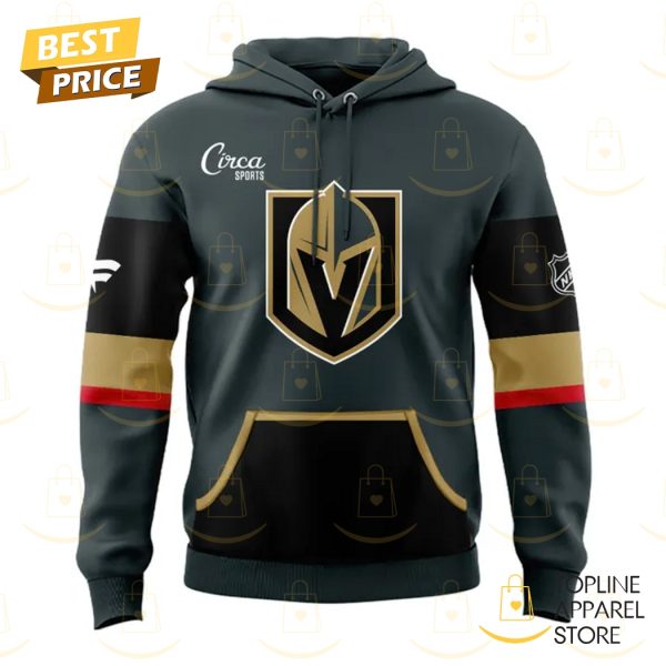 2025 Vegas Golden Knights Logo Design Hoodie