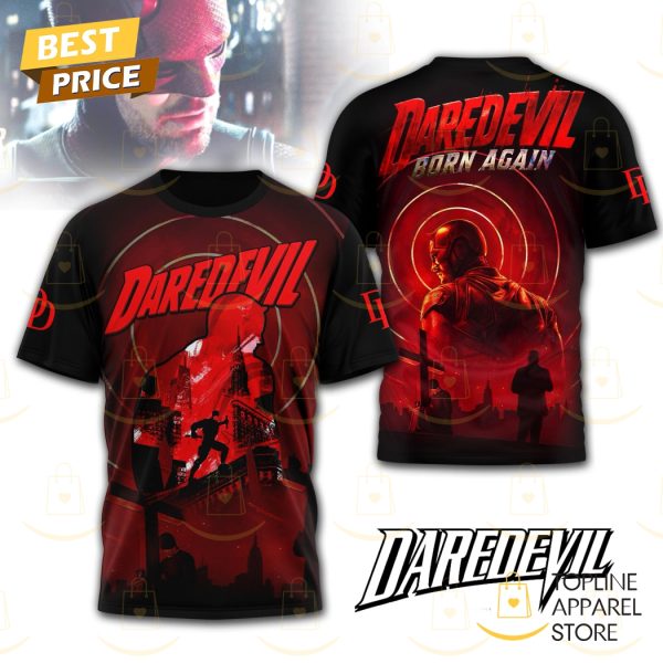 Daredevil Born Again 3D T-Shirt