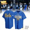 UCLA Bruins 2025 Big Ten Womens Basketball Conference Tournament Champions Baseball Jersey