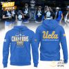 UCLA Bruins 2025 Big Ten Womens Basketball Conference Tournament Champions Hoodie