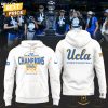 UCLA Bruins 2025 Big Ten Womens Basketball Conference Tournament Champions Hoodie – Blue