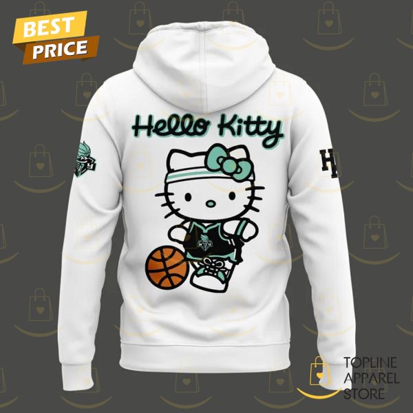 2025 New York Liberty x Hello Kitty Hoodie – White