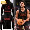 USC Trojans Big Ten Champions Basketball 2025 Hoodie