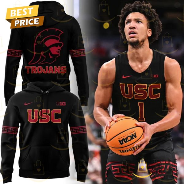 USC Trojans BIG Basketball Tournamen 2025 Hoodie