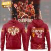 USC Trojans BIG Basketball Tournamen 2025 Hoodie