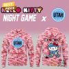 Utah Hockey Club x Hello Kitty Night Hoodie – Pink