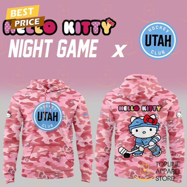 Utah Hockey Club x Hello Kitty Night Hoodie