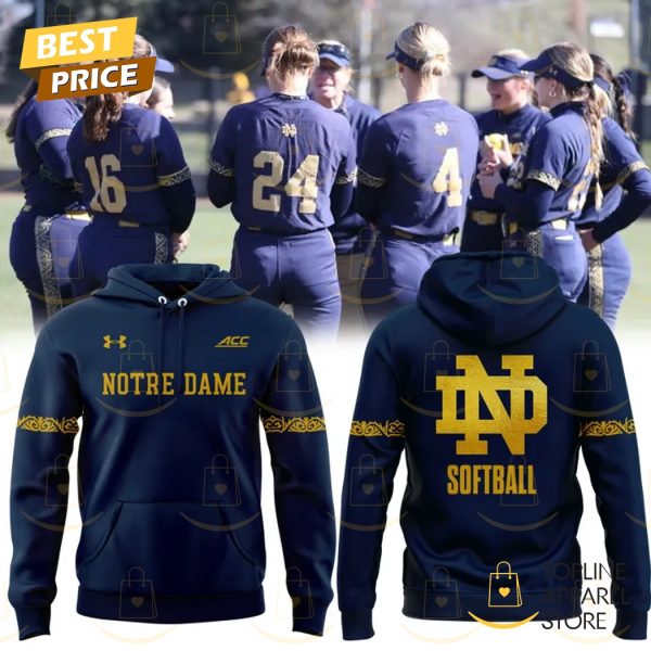 2025 Notre Dame Fighting Irish Softball Hoodie