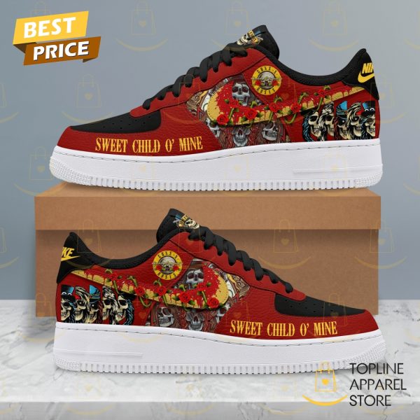 Gun N Roses – Sweet Child O Mine Air Force 1