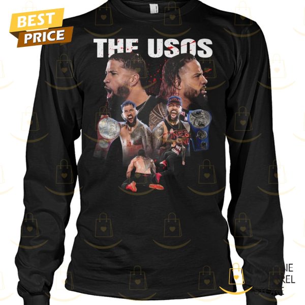 2025 WWE The Usos Unisex T-Shirt