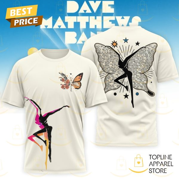 Dave Matthews Band 2025 3D T-Shirt