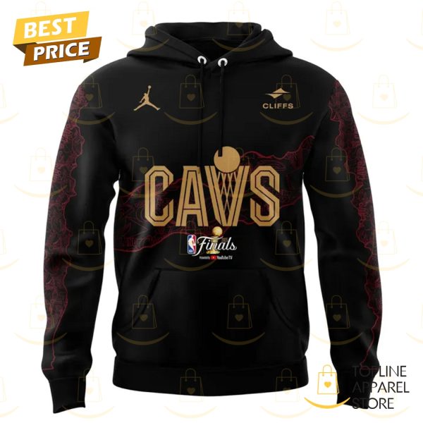 Cleveland Cavaliers PlayOffs Clinched 2025 Hoodie