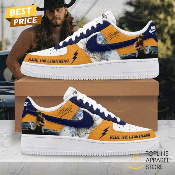 Warren Zeiders Ride The Lightning Signature Air Force 1