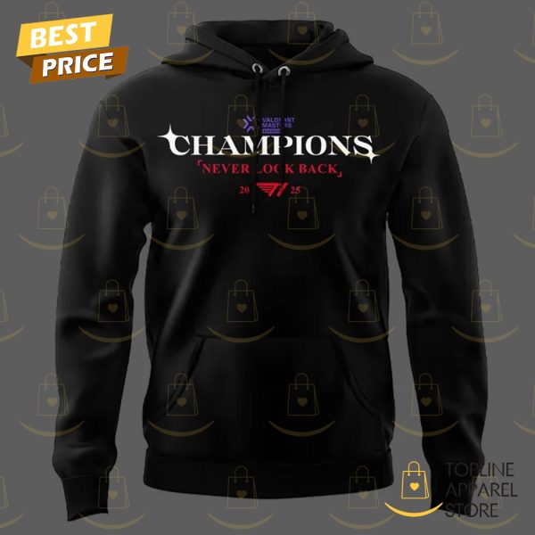 Personalized T1 2025 Valorant Masters Bangkok Winners Hoodie