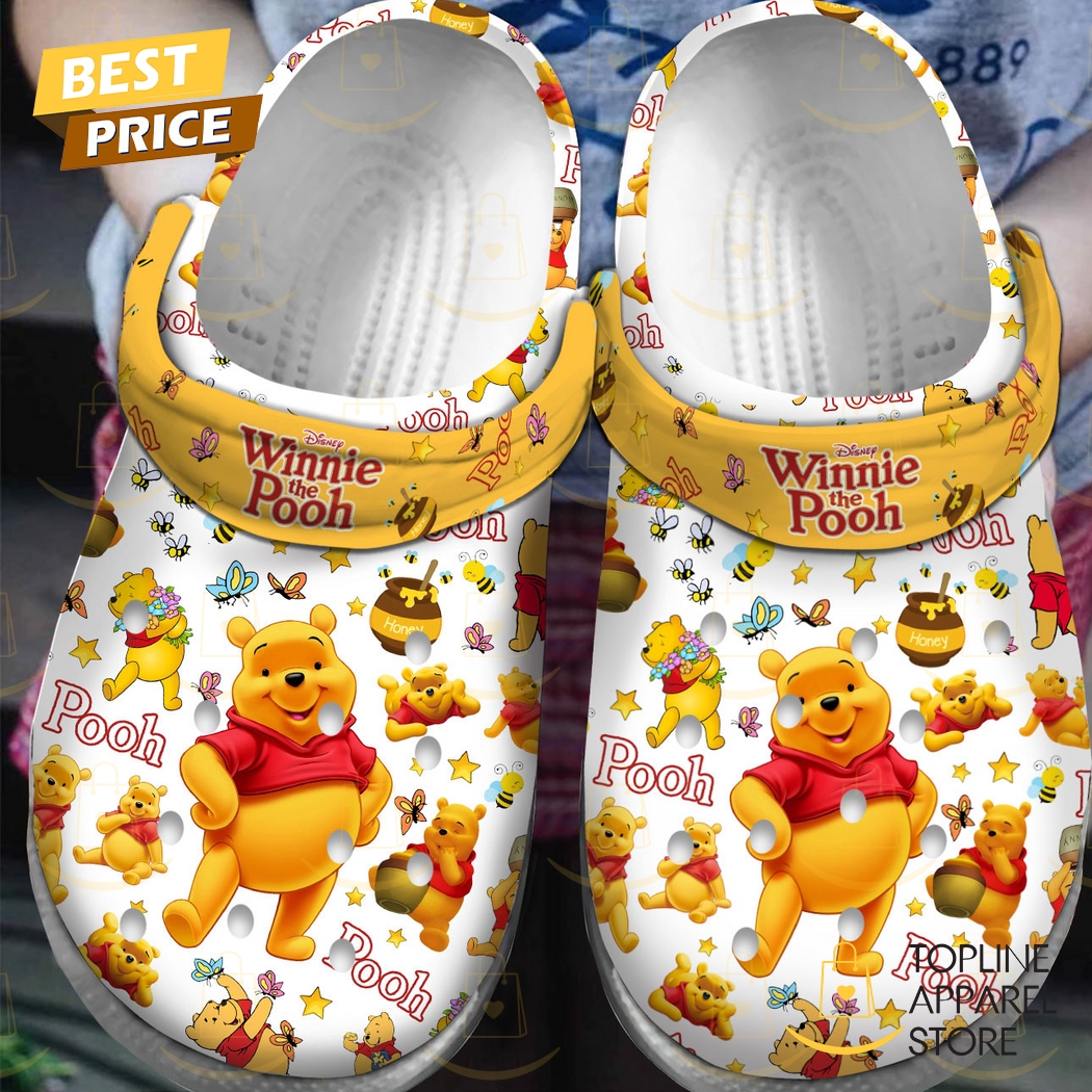 Winnie The Pooh Cute Crocs Winnie The Pooh Cute Crocs