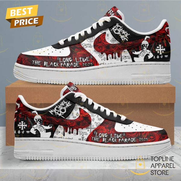 My Chemical Romance – Long Live The Black Parade Tour 2025 Air Force 1
